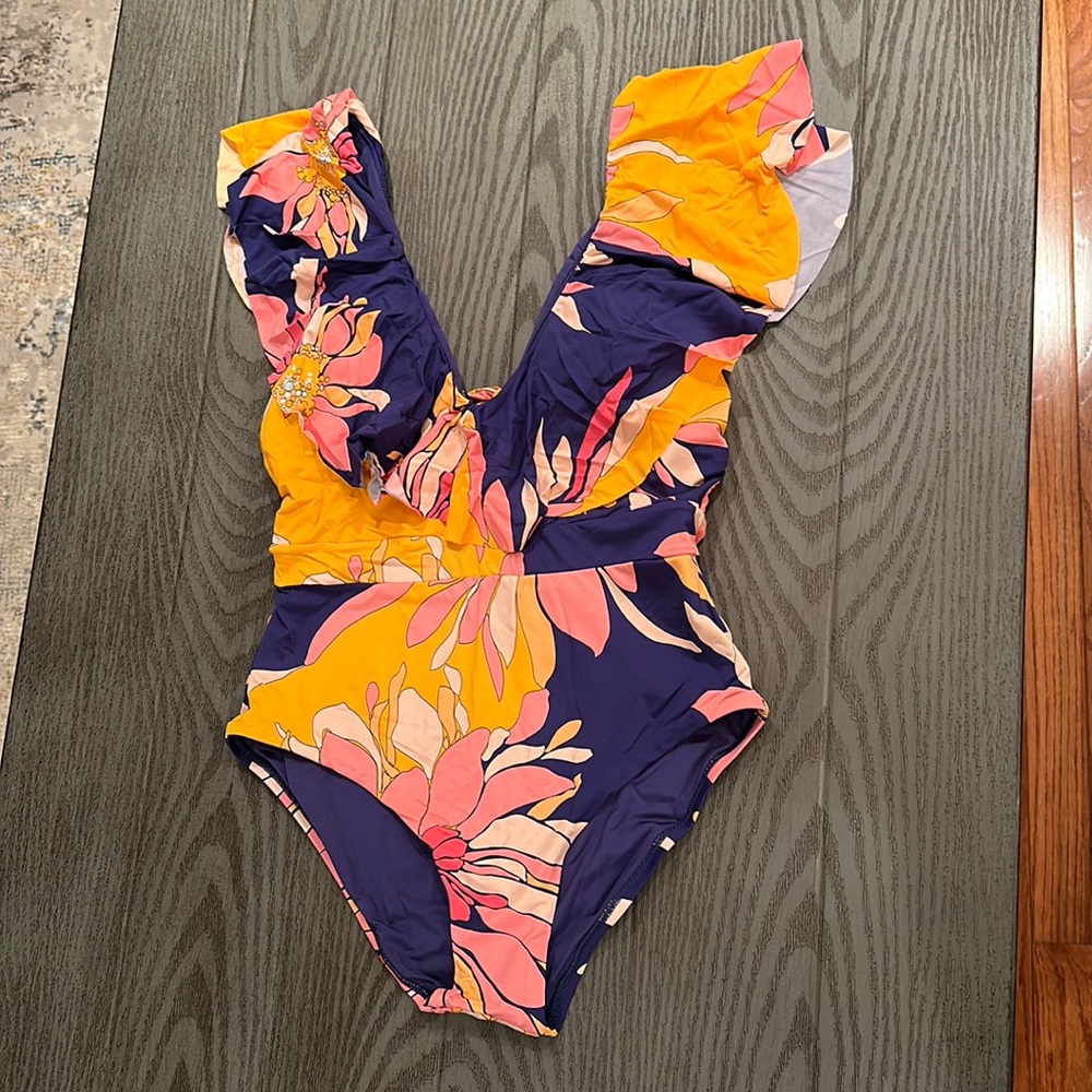 Trina Turk Breeze Swimsuit -New with tags 🌴🏖